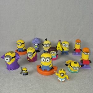 Minions – McDonald’s Happy Meal – Set of 13 Collectible Figures (2015)